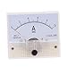 Produktbild Level DC Analoger Stromzählerplatz 10A AMP Spur Aktuelle Tester Mechanische Pointer Ammeters 85c1