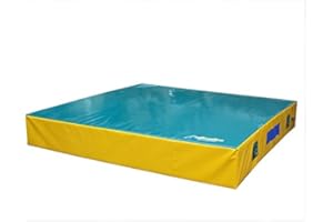GANA SPORT Materasso Fondo Antiscivolo per ginnastica 200x200x30 fondo antisdrucciolo - Materassi Sportivi con