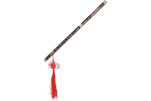 Btuty Chinese Dizi,Bamboo Flute Dizi Traditional Handmade Chinese Musical Instrument,Key of C