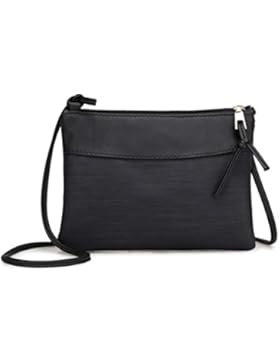Zarupeng Frauen Retro Schulter Beutel Einzel Umhängetasche Tote Handtasche