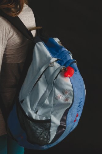 Profex Silikonleuchtenset LED, rot,weiß, 62565 - 6