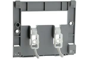 SIAMP Plaque de déclenchement WC Primeo 536 détrompé trous décalés