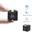 Produktbild Mini Kamera LXMIMI 1080P Verteckte Kamera Tragbare Kindermädchen-Kamera mit Nachtsicht Sicherheit Cam Spionagekamera Nachtsichtgerät für Zuhause/Büro/Garten/Garage/Indoor/Outdoor Sicherheit Kamera