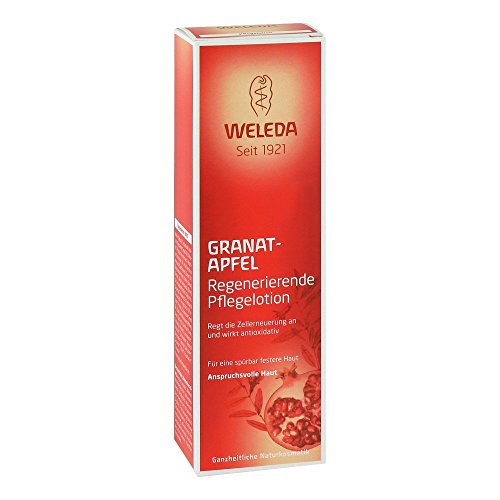 Preisvergleich Produktbild Weleda Granatapfel regenerierende Pflegelotion, 1 Stück, 200 ml