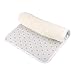 Produktbild Monllack Soft Anti-Rutsch-Teppich, Shaggy Mat Teppich für Wohnen Essen/Zimmer Fussboden/Nie Curl-Vorleger & Runner Edges