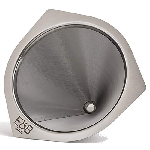 Y & B Lab Cono filtro Inox Ultra Fine 35 Micras membrana metálica de hilo Metálico