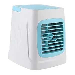 Bewinner1 3 Speeds ABS and Silicone Air Conditioner Small Size Humidifier for Office, Home (400 ml, Sky Blue)