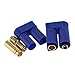 Produktbild 1 Paar EC5 Bullet Steckverbinder Stecker Adapter Male/Female Losi Style 5mm
