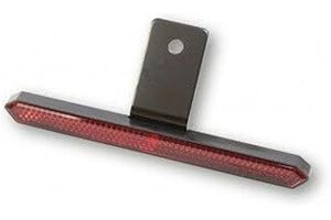 SHIN YO Rückstrahler mit Halter (Red)