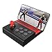 Produktbild PengShi Android Apple Phone Spiel Joystick Griff Arcade Street Fighter König Rocker Controller Plug & Play kann gespielt (Farbe : Schwarz)