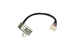 ZAHARA Connettore Alimentazione Carica DC Power Jack per HP EliteBook 830 835 840 845 850 G7 640 655 830 835 840 850 G8 640 650 655 G9 640 645 650 655 G10 probook 440 445 450 455 650 G8 440 445 G9