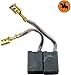 Produktbild Buildalot Specialty Kohlebürsten ca-03-61603 für Atlas Copco WS21-230 - 8x14x20mm - Mit Kabel und Stecker - Ersatz für Originalteile 4.931.329.116, 4.931.369.479 & 4931 36 94 79