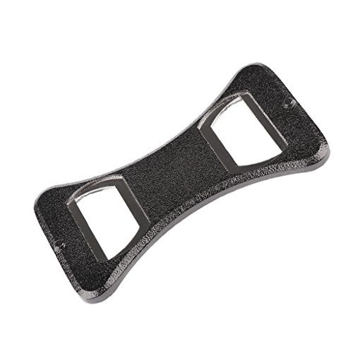 Gazechimp Edelstahl Flaschenöffner Getränkehalter Teiler für VW Volkswagen Golf