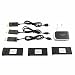Produktbild Fytoo 3PCS 3.7V 900mAh LiPo Akku + 1pcs 3in1 Batterie Ladegerät +3pcs Ladekabel für XS809 XS809HC XS809HW Faltbare Quadrotor Schwarz