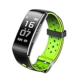 Intelligentes Armband Dual-Color Motion Herzfrequenz Intelligente Erinnerungsuhr Grün