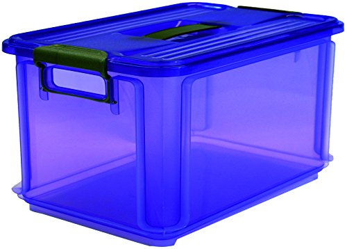 Denox Caja Ordenaci n Violeta 48 5x33 5x26 cm Denox Caja Ordenaci n Violeta 48 5x33 5x26 cm