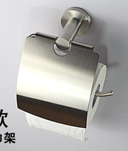 Kitchen and bathroom space hanging wall brush made of stainless steel door paper