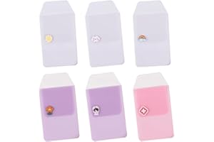 DOKRIN 6 trousses à crayons, porte-stylos, porte-stylos de poche, accessoires, boîtes de rangement