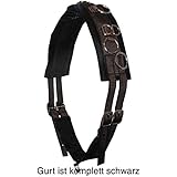 Longiergurt aus Nylon mit weicher Filzunterlage und 12 Ringen verstellbar, alle Größen auch für Holzpferde