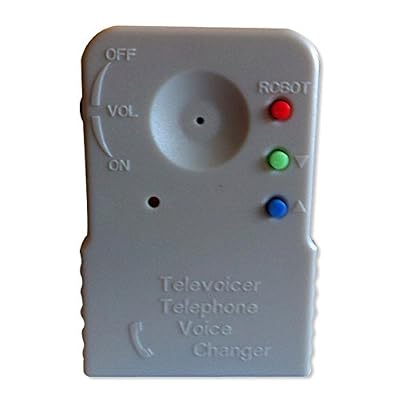TotalCadeau Transformateur de voix pour téléphone changeur (8voix différentes)