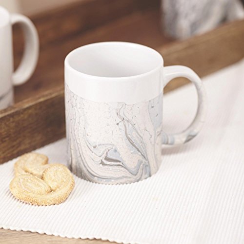 2er-Pack VBS Kaffebecher Kaffe-Tasse Porzellan weiß Pott Tee Küche Restaurant Tassen Becher - 9