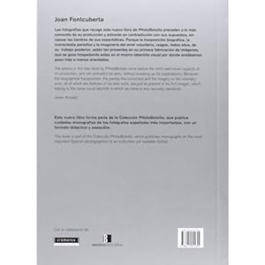 Joan Fontcuberta : imágenes germinales, 1972-1987 (Photobolsillo)