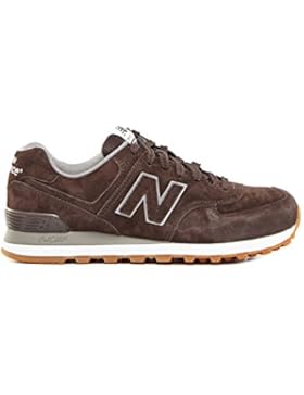 New Balance Herren, , nbml574fsb, braun (brown full pigskin)