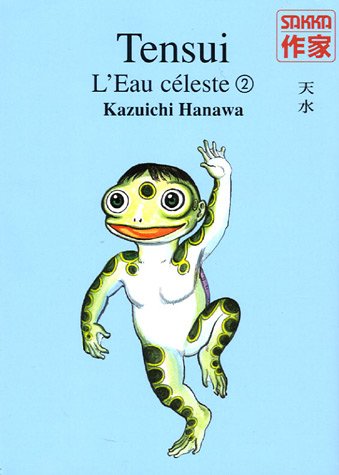 couverture de : L'Eau c&eacute;leste