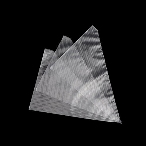 100 Stück Einweg Spritzbeutel für Spritztüllen 31 x 21 x 34 cm Einmal Spritztüten Set Beutel groß Konditorei Einwegspritzbeutel - 3