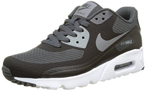 Nike Air Max 90 Ultra Essential, Baskets Basses Homme, Noir (Black/Cool Grey/Anthracite/White), 40 EU