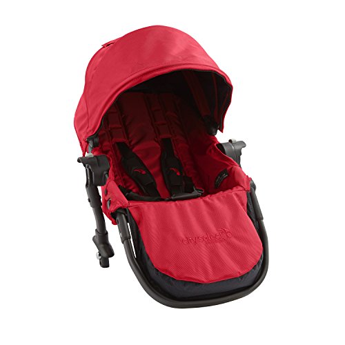 Baby Jogger Select Add-On Seat Unit (Red)