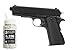 Produktbild HFC Softair Federdruck Pistole 1911 Stil, 0.5 Joules, Gratis Bulldog Airsoft 2000 0.20g Bbs, HA102
