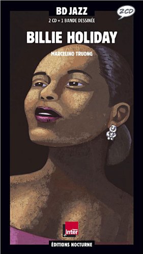 couverture de : Billie Holiday [Livre BD]