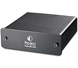 Pre-amplificador Pro-Ject Phono Box II - Pre-amplificador, color negro