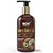 WOW Hair Conditioner - 300ml - No Sulphates & No Parabens - infused with Organic Virgin Coconut oil, Avocado oil & Wheat Protein RS.395.00