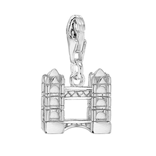 Tuscany Silver Unisex-Charm Tower Bridge 8.63.6303