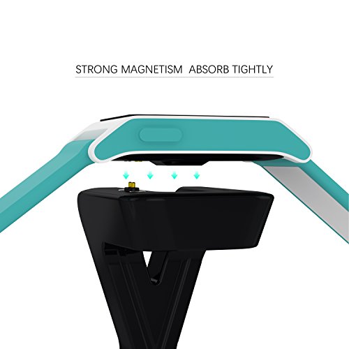 Pebble 2 Ladegerät GOOQ Uhr Ladestation mit Mikro USB Kabel für Pebble 2 und Pebble time smart Uhr - 3