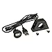 Produktbild tomzz Audio 7000-024 USB 2.0 Verlängerung Einbaubuchse Steckdose Typ A Einbau Aufbau 1,2m Kabel KFZ PC HTPC