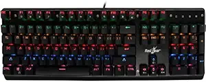 (Renewed) Redgear Invador MK881 Mechanical Keyboard (Black)