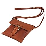 STILORD 'Julia' Kleine Leder Schultertasche für Damen | Hochwertiges Echtleder, zeitlose Farben, moderner Vintage Stil | Unsere Empfehlung zum Shoppen, Ausgehen oder Feiern