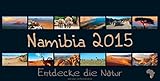 REWENI-Namibia-Kalender 2015: Entdecke die Natur by 