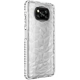 Zore Xiaomi ile uyumlu Poco X3 Kılıf Zore Buzz Kapak Beyaz