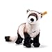 Price comparison product image Steiff 068799 Ferret, White/Brown/Black, 25 cm