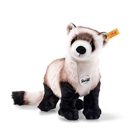 Price comparison product image Steiff 068799 Ferret,  White / Brown / Black