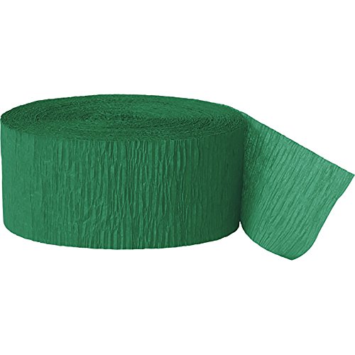 Unique Party Krepppapier Band-Rolle (24,5m) (Einheitsgröße) (Weiß) - 6
