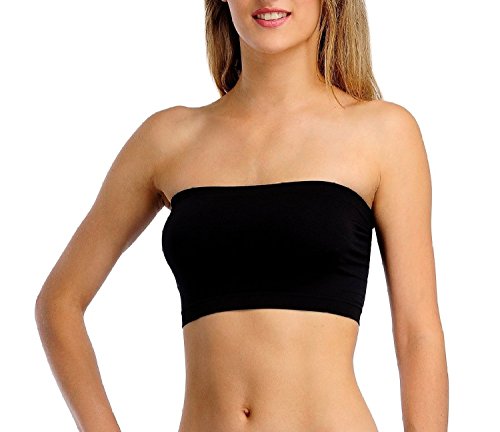 CuteCare Non Padded & Non-Wired Seamless Tube Bra for Women (Size: FREE) RS.225 (55.00% Off) - Amazon
