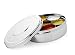 MOSAIC MASALA BOX DELUXE MEDIUM 12"SPICE CONTAINER - MASALA DABBA - 7 COMPARTMENTS, 1SPOON AIRTIGHT BY MOSAIC RS.679.00