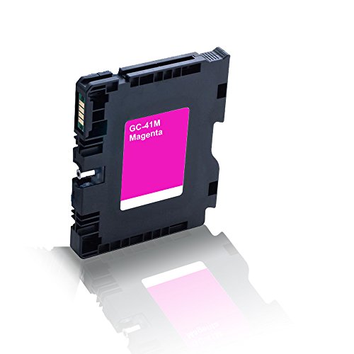 kompatible Druckerpatrone für Ricoh Aficio SG 2100 SG 2100 N SG 3100 snw SG 3110 dn SG 3110 dnw SG 3110 n SG 3110 sfnw SG 7100 dn SG-K 3100 DN Magenta Rot GC41M GC-41M