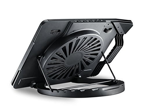 Cooler Master Ergostand III Notebook-Kühler (R9-NBS-E32K-GP) - 7