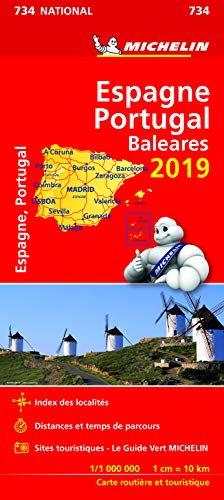Lire des livres gratuits en ligne sans téléchargement Carte Espagne-Portugal Michelin 2019 by author 2067236695 MOBI